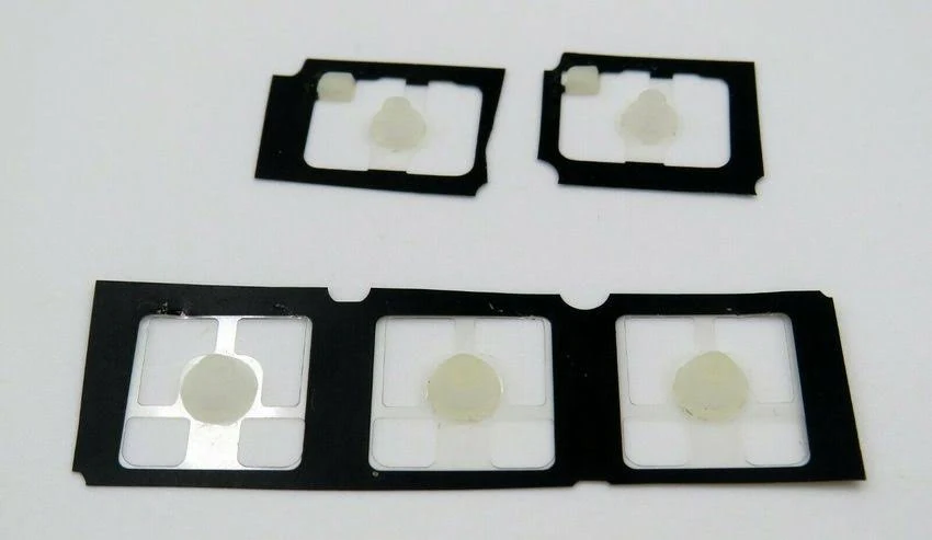 Set of 5 Rubber Pads MX Keys Spare parts